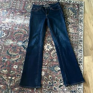 J Brand Curvy Fit Bootleg Jeans